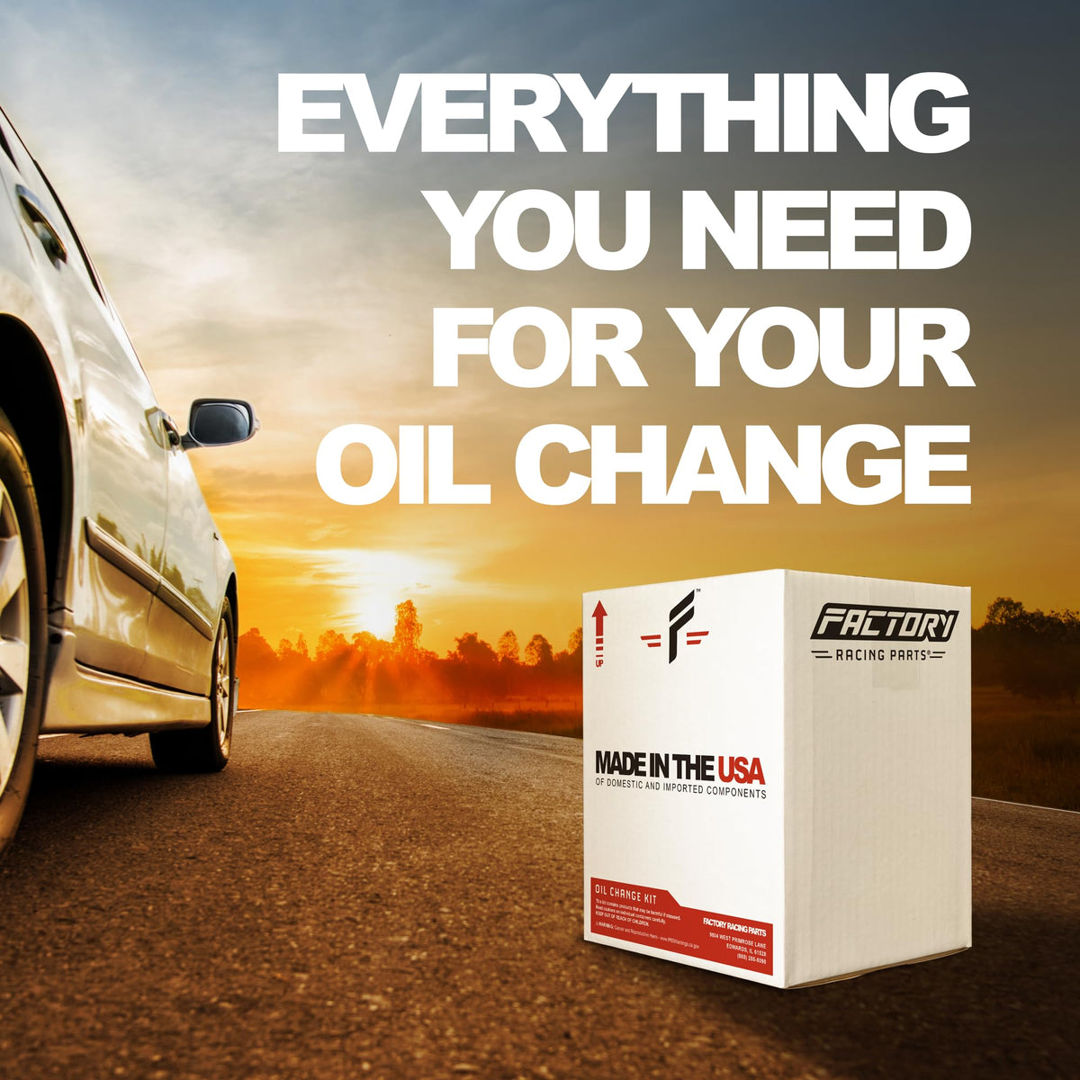 Oil Change Kit Q99029