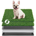 Dog Grass Pad with Tray 20.1x25.1in D786