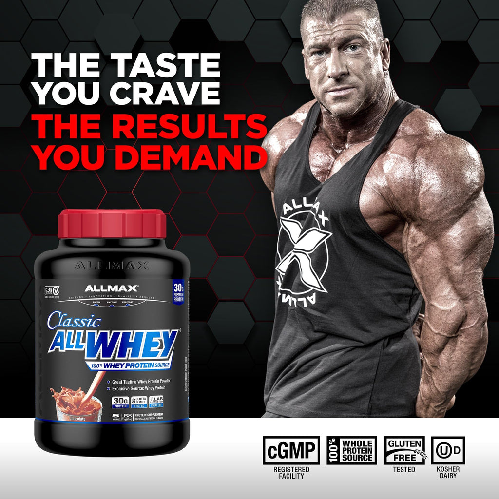 Chocolate Whey Protein Powder 5 lb F63271