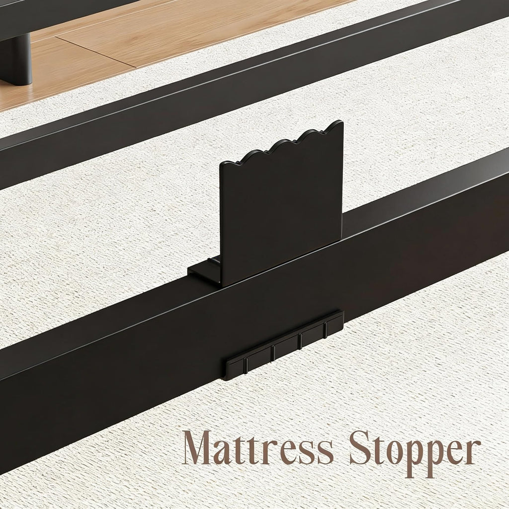 14 Inch Heavy Duty Metal Bed Frame T9545