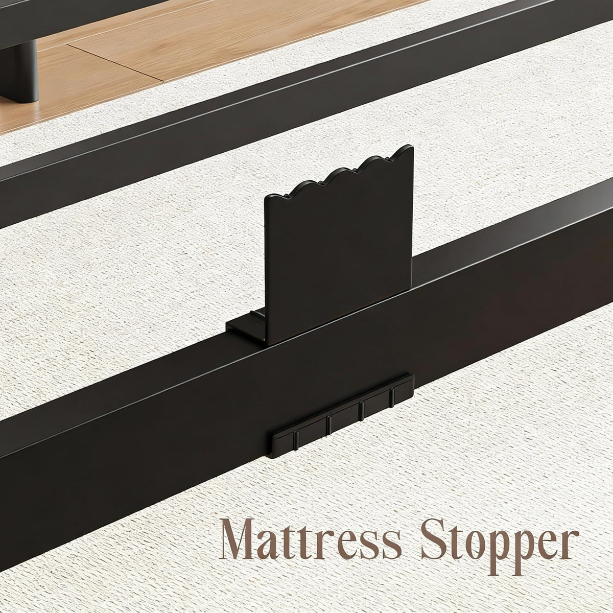 14 Inch Heavy Duty Metal Bed Frame T9545