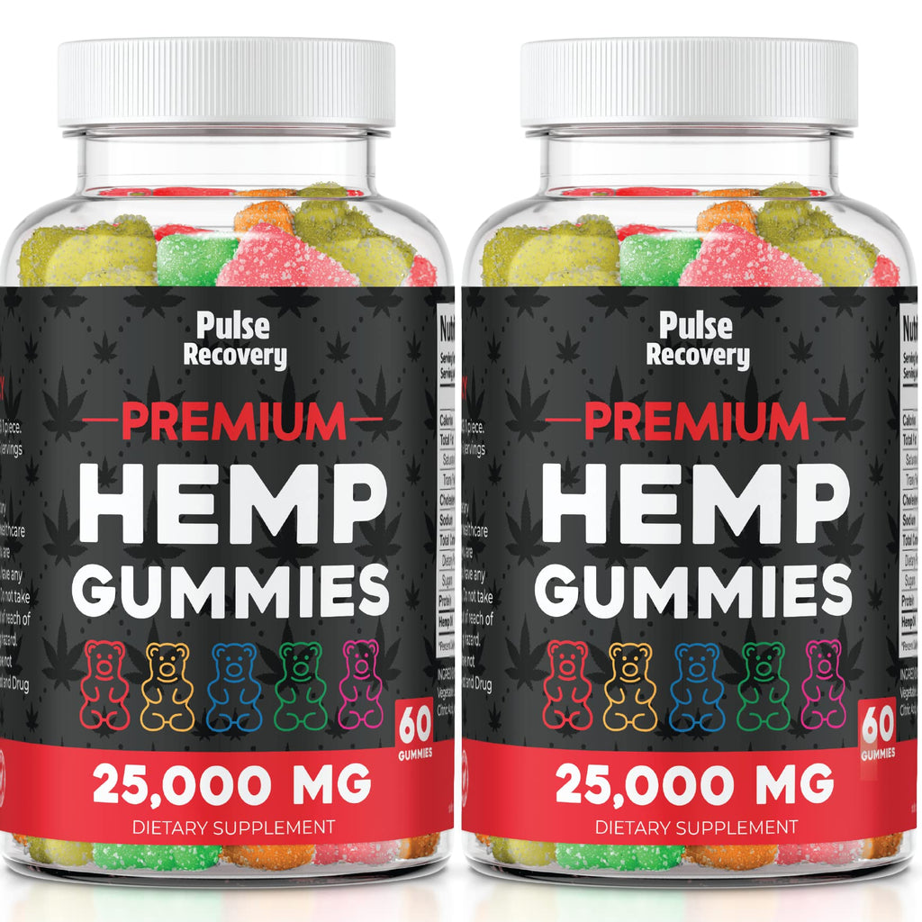 Hemp Gummies 2-Pack 120 Count K908889