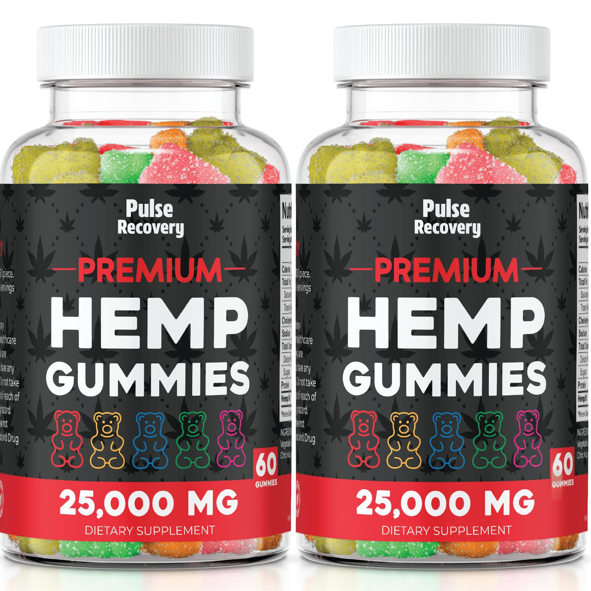 Hemp Gummies 2-Pack 120 Count K908889