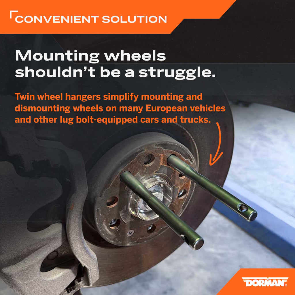 Wheel Hanger Pin Set M14-1.25 2 Pack V309909