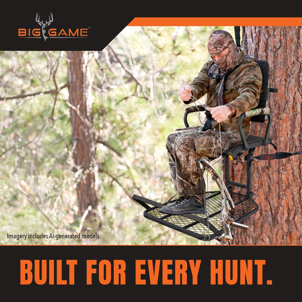 Lightweight Steel Treestand N3708