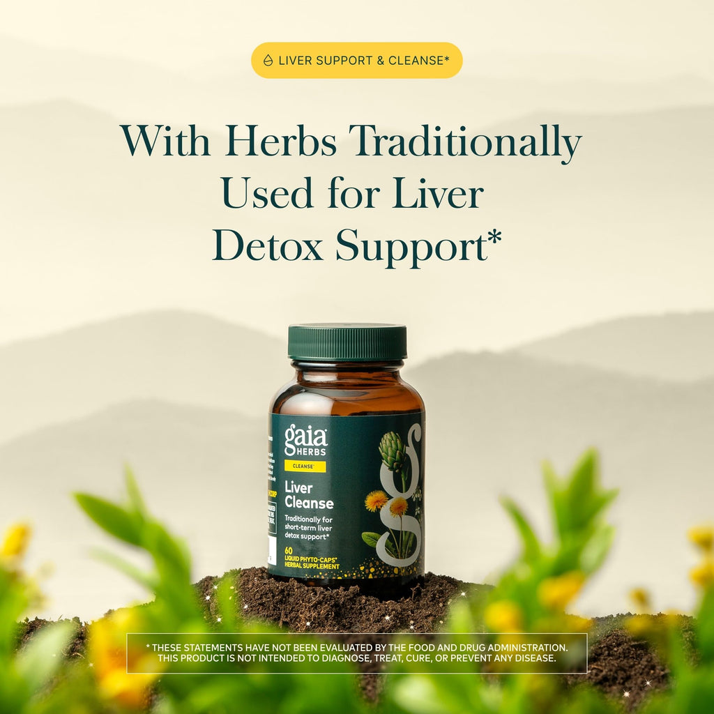 60 Vegan Capsules Liver Cleanse Z200
