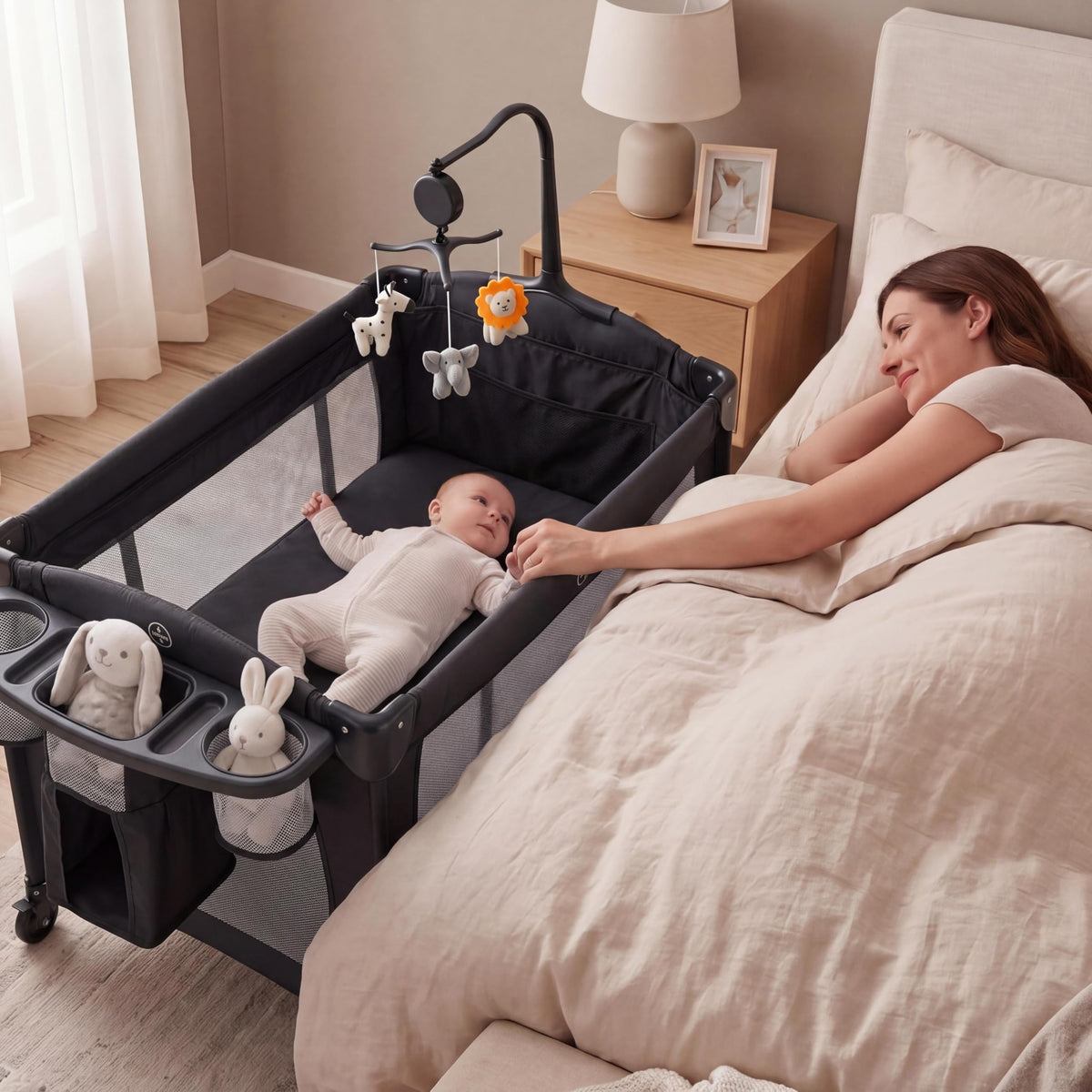 4 in 1 Baby Playard V87811