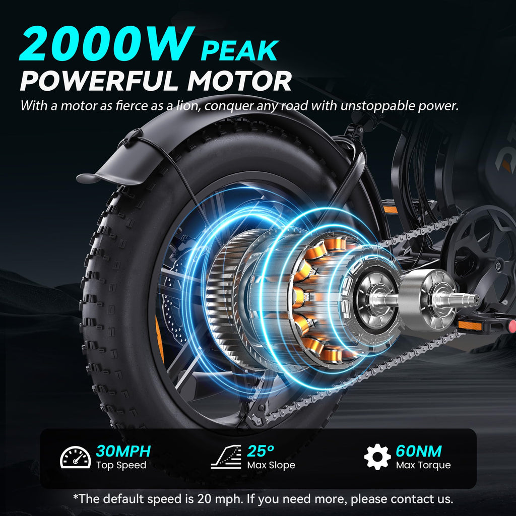 Electric Bike with NFC D682