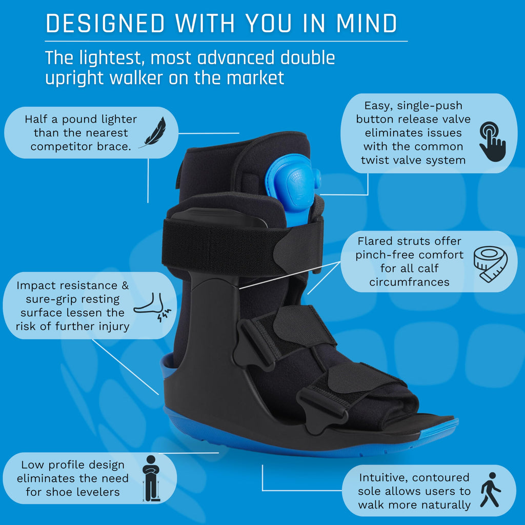 Pneumatic Walking Boot A963361