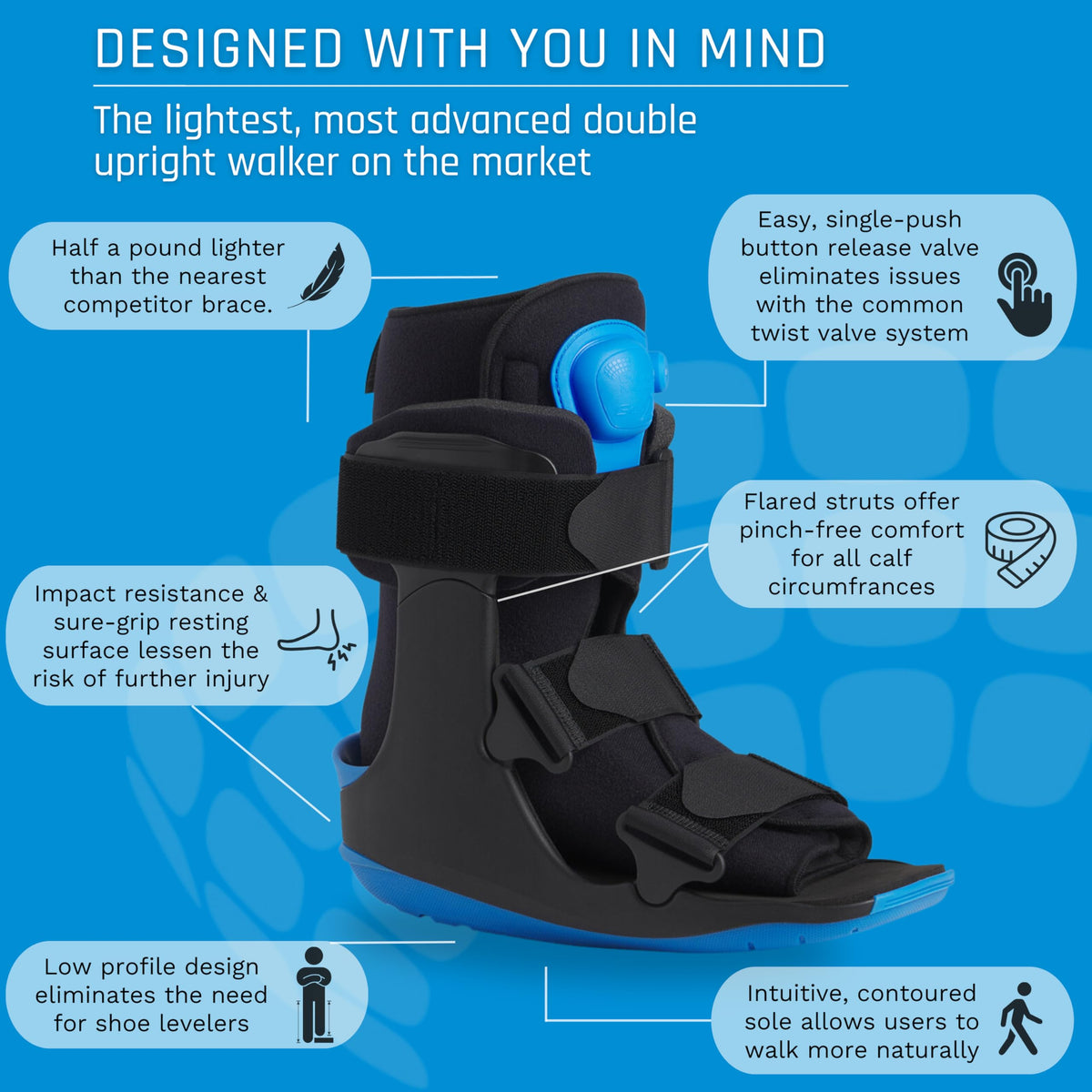 Pneumatic Walking Boot A963361