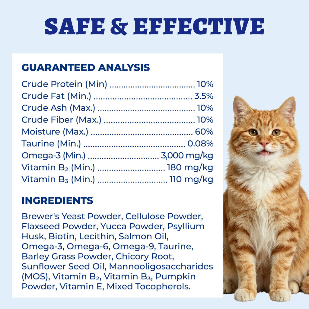 Cat Hairball Remedy Gel 60ml W65057