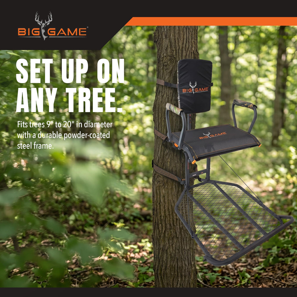 Lightweight Steel Treestand N3708