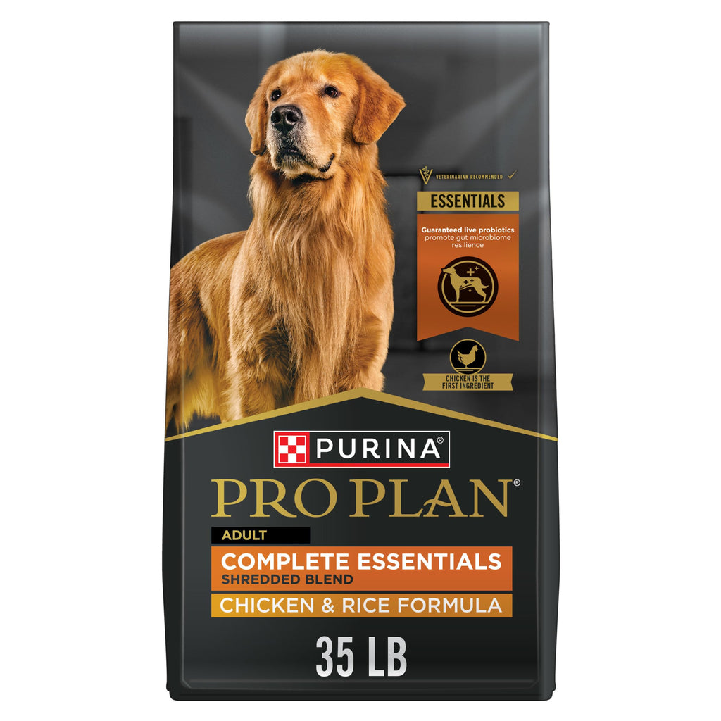 Chicken & Rice Dry Dog Food 35 lb Bag U4430