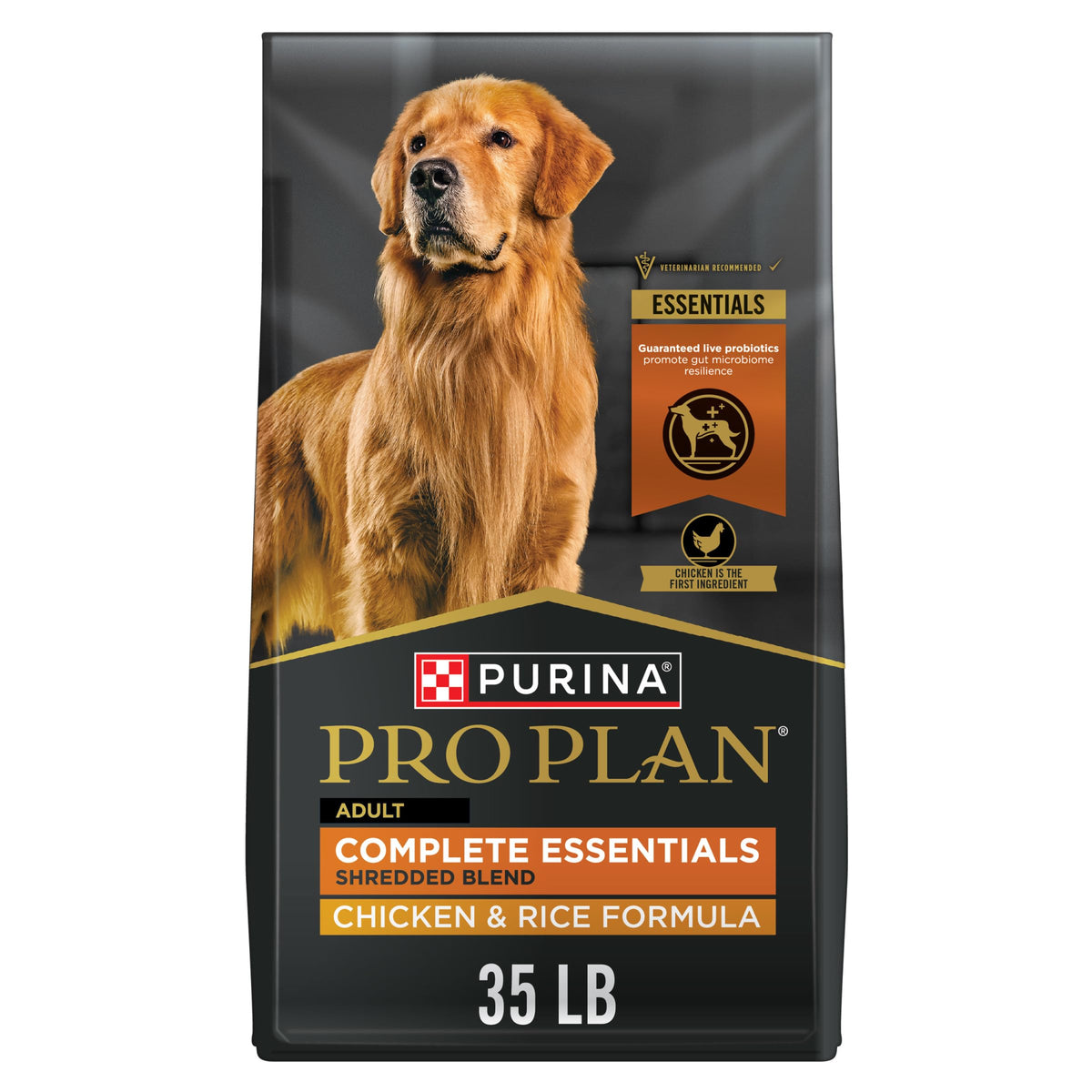 Chicken & Rice Dry Dog Food 35 lb Bag U4430