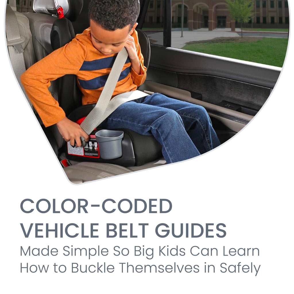 2-Stage Belt-Positioning Booster Car Seat J181