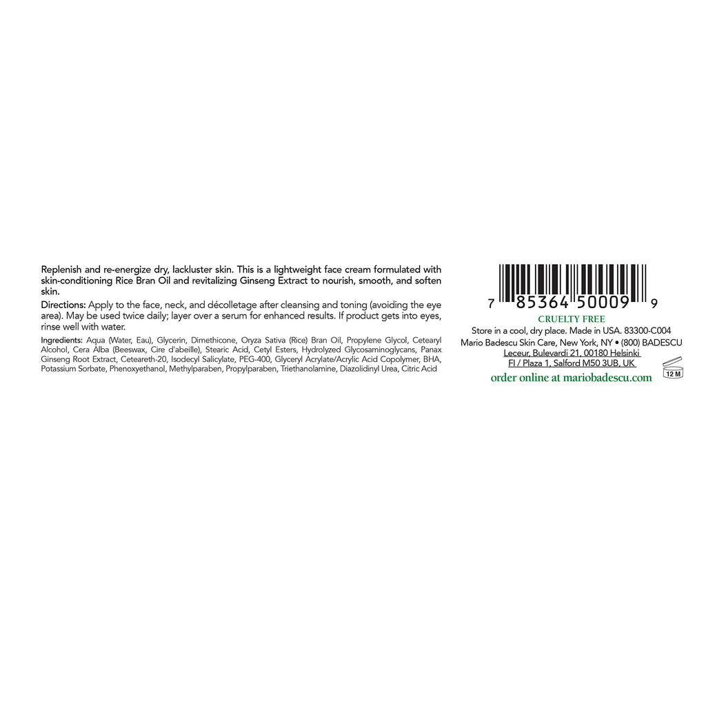 Lightweight Daily Face Moisturizer 1 Oz L695804