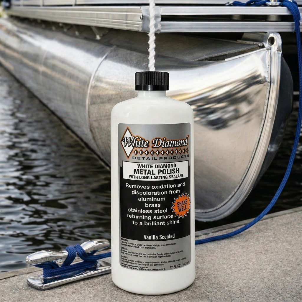 White Diamond Metal Polish & Sealant 3 Pack C6843
