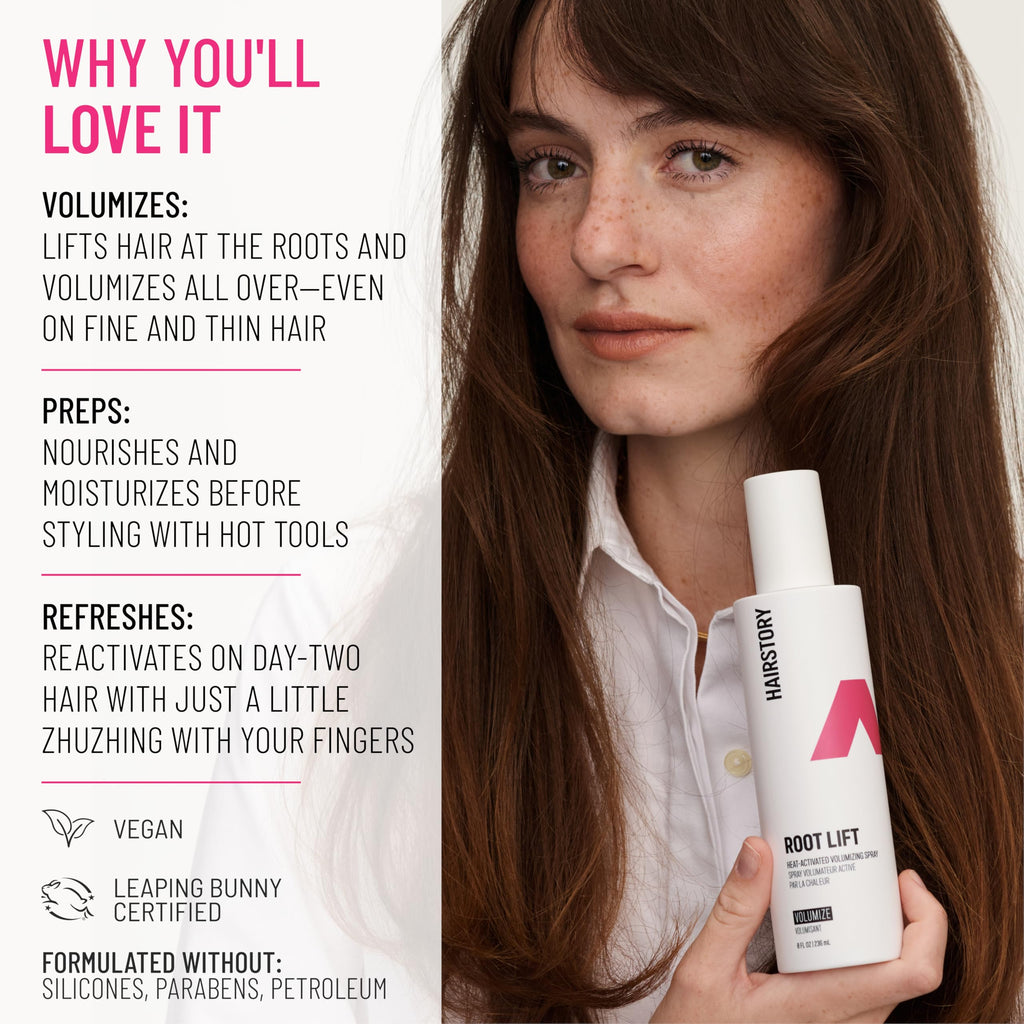 Heat Activated Volumizing Spray 8 oz B81084