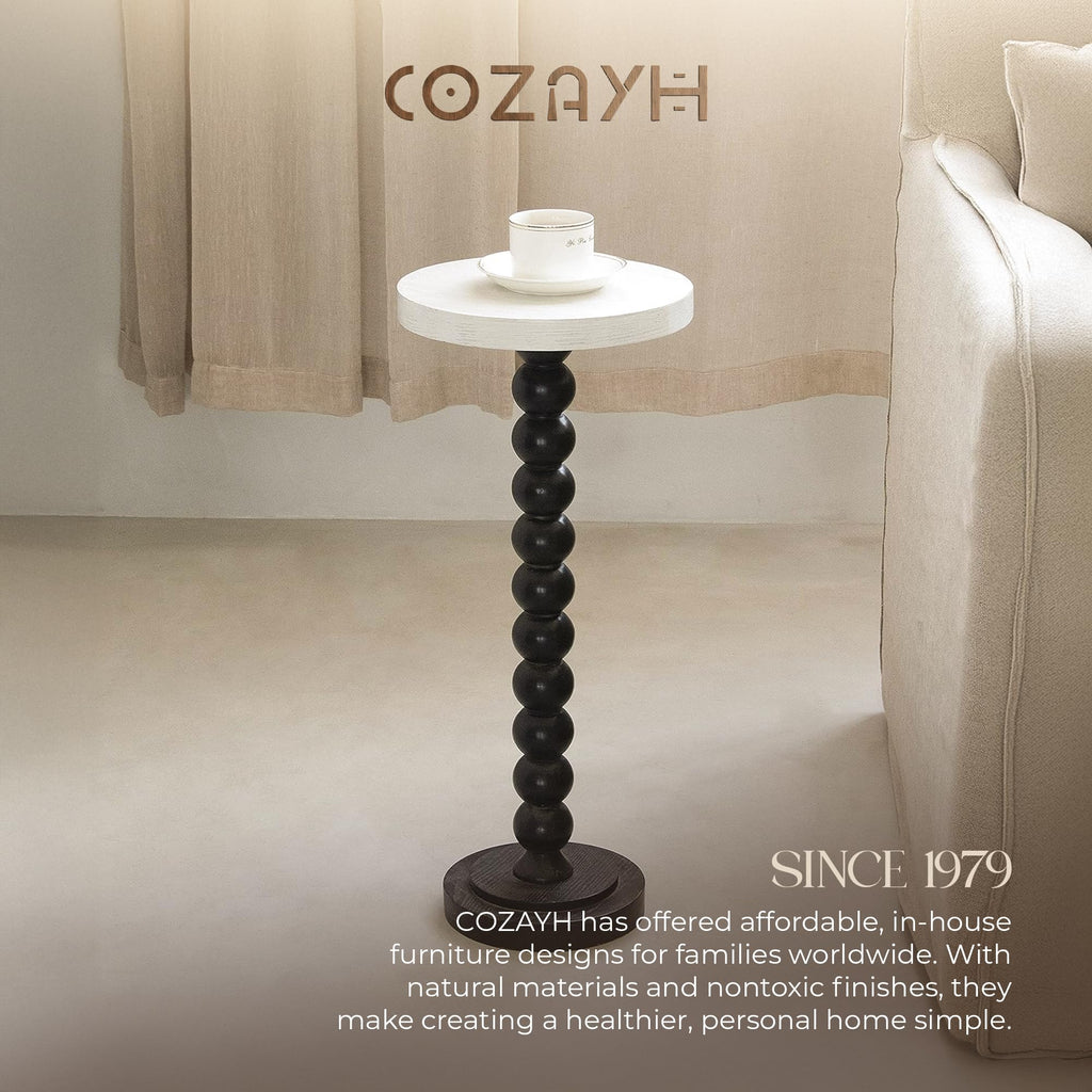 Small Pedestal End Table O19703
