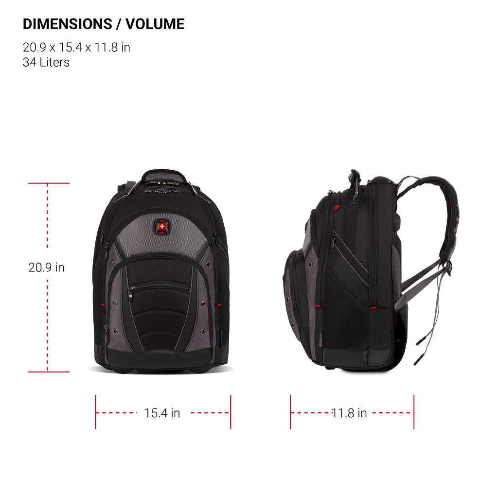 18-Inch Black/Grey Luggage M207780