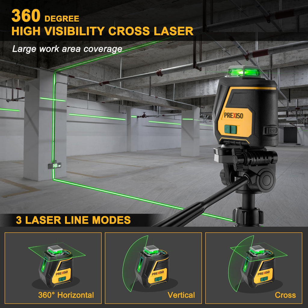 360 Laser Level with Tripod P45927