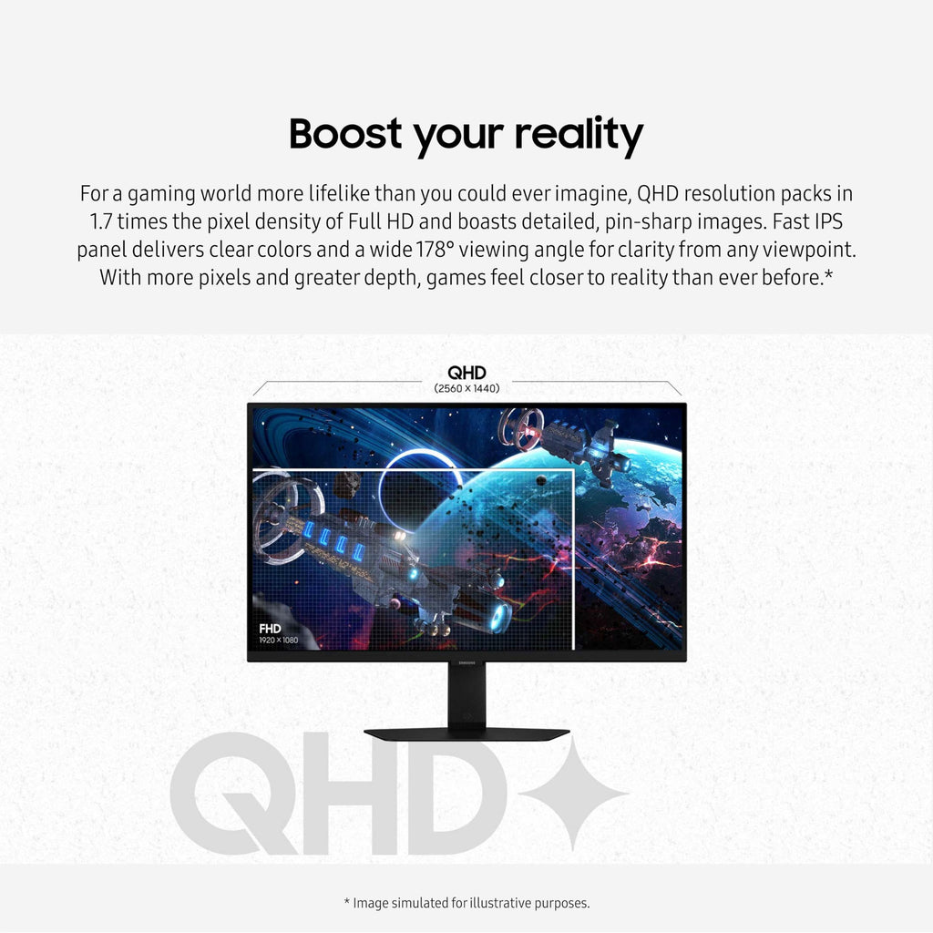 32-Inch QHD Fast IPS Gaming Monitor W869532