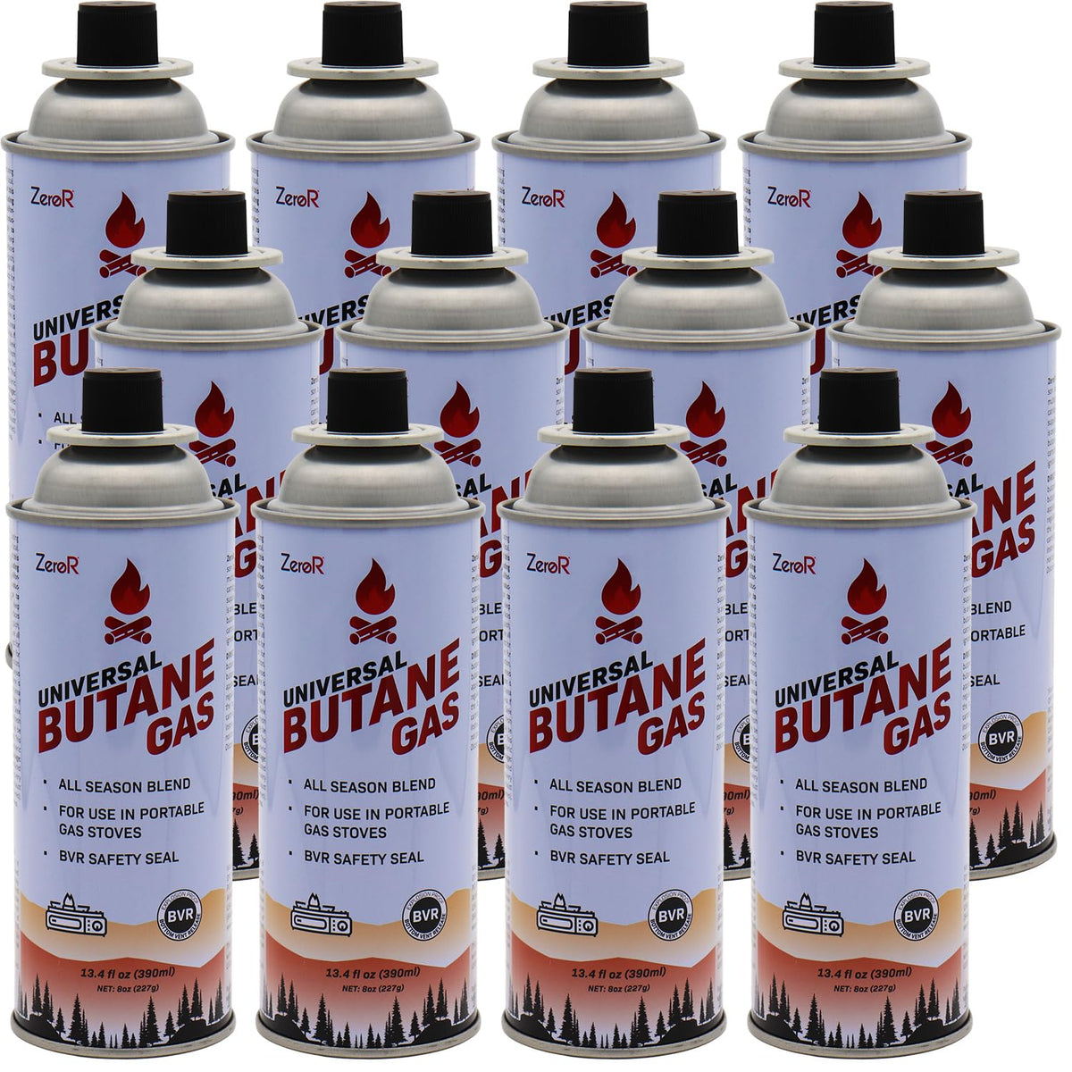 Butane Fuel Canister Cartridge 13.4 fl oz S2264