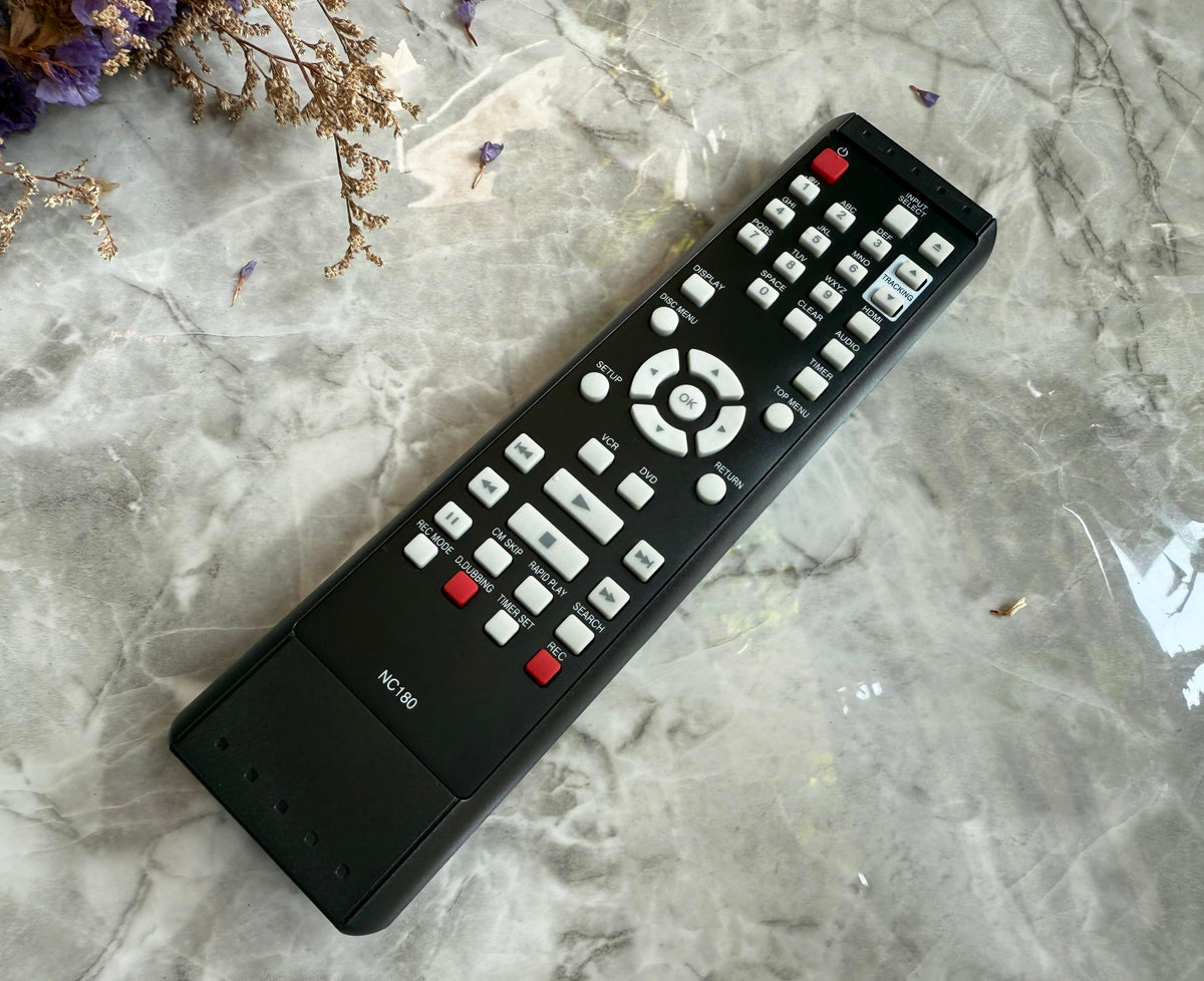 Replacement Remote Control for VCR/DVD Player Combo Recorder K84536