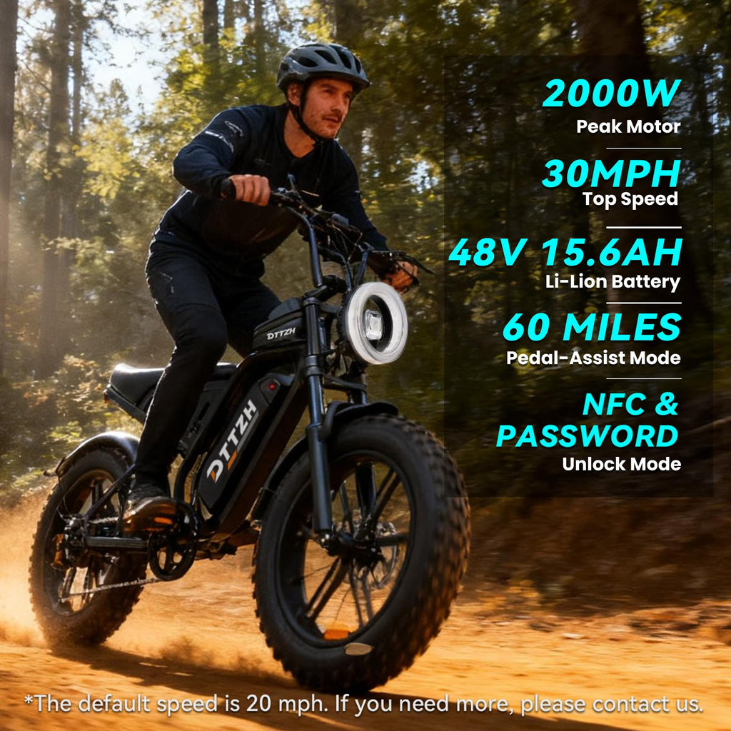 Electric Bike with NFC D682