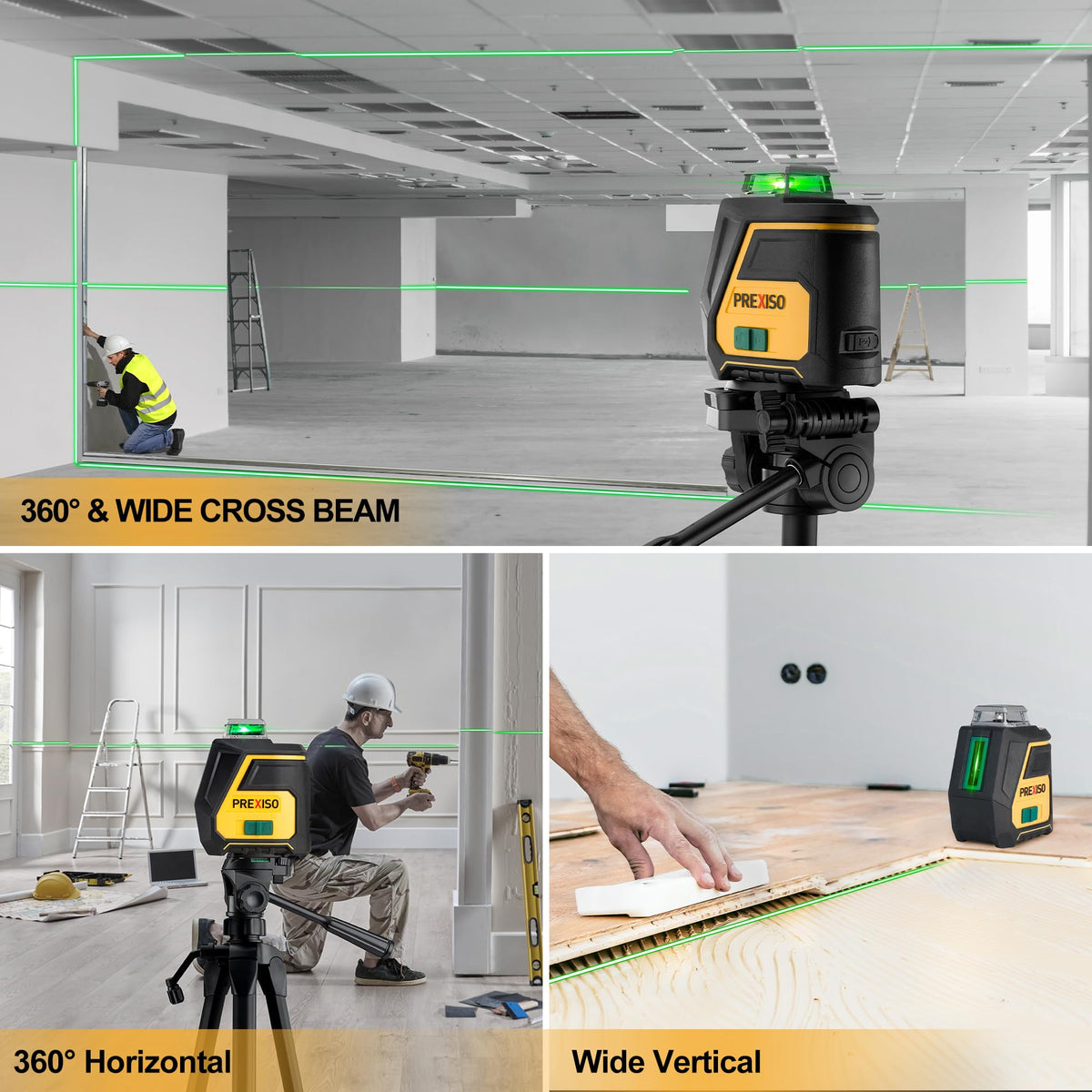360 Laser Level with Tripod P45927