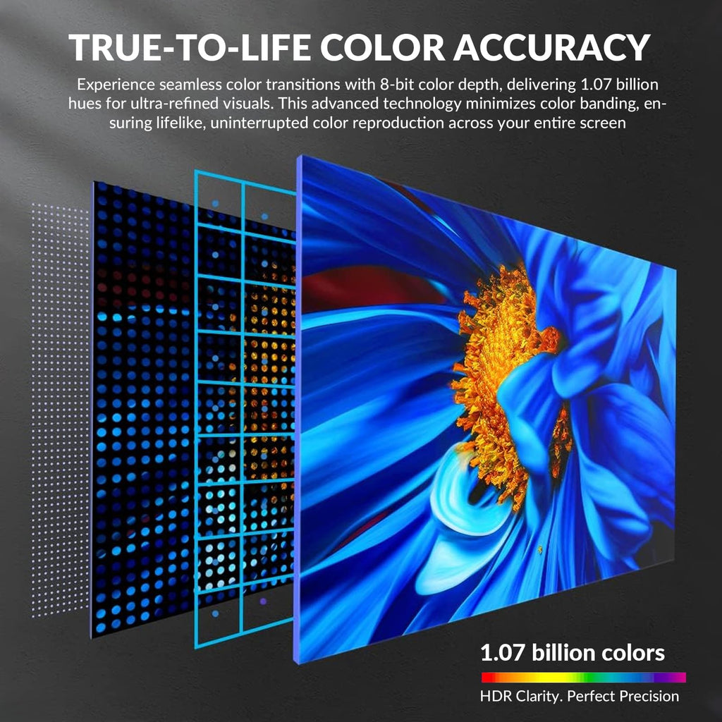 32 Inch 4K UHD IPS Monitor X417