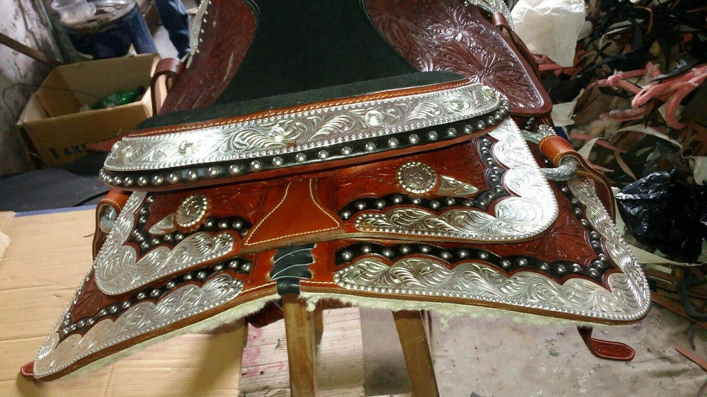 Youth Kids Western Saddle H1200