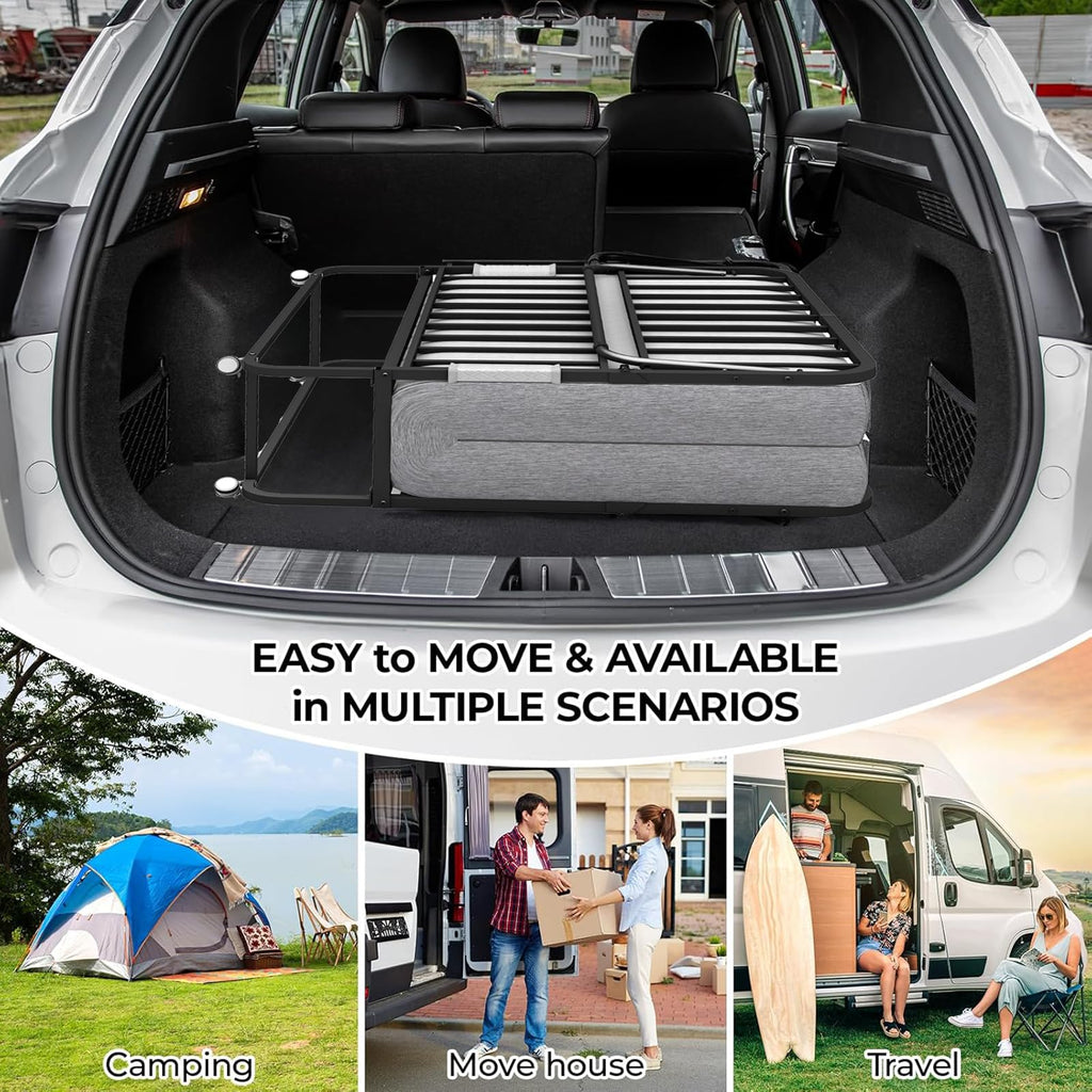Folding Bed with Mattress S865