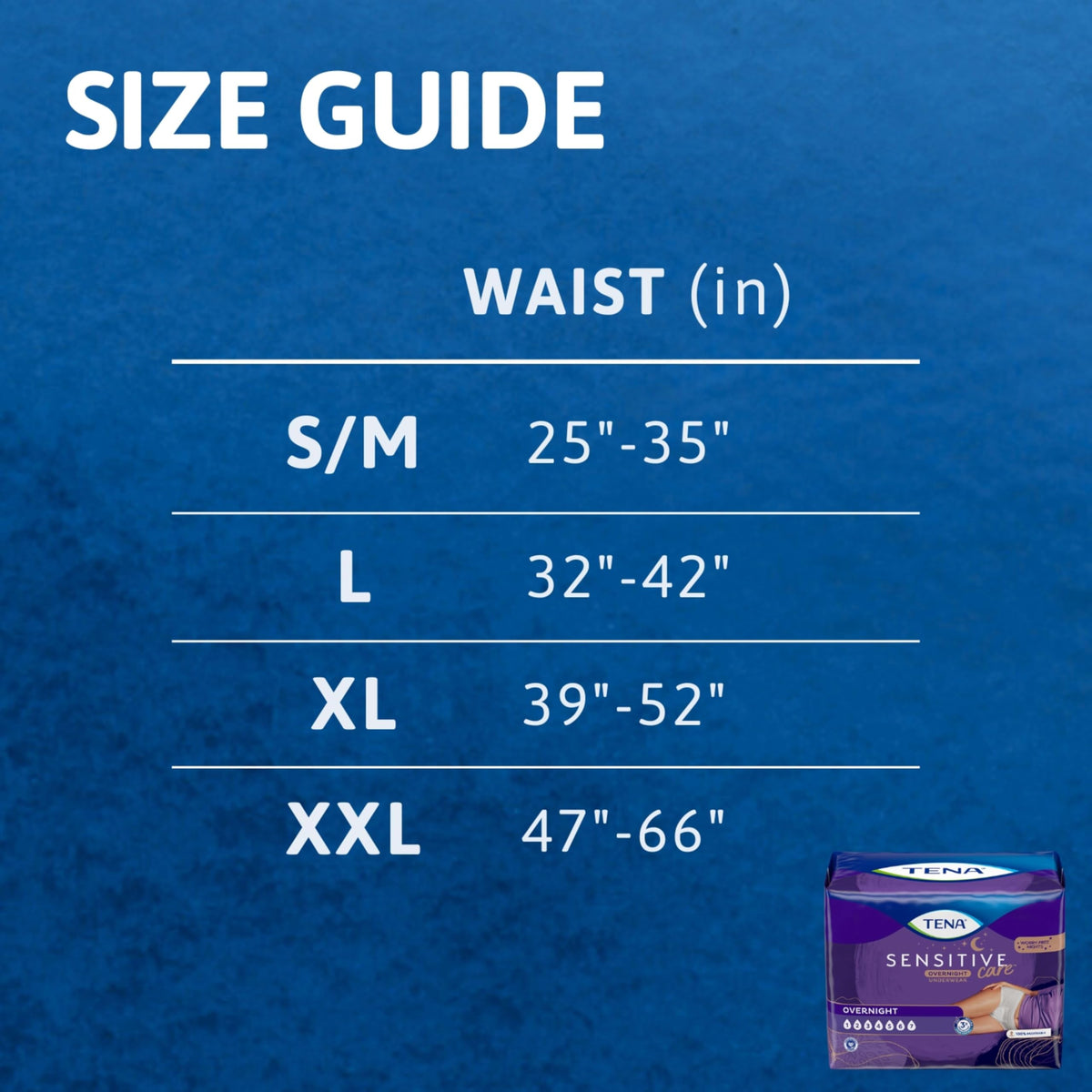 Overnight Incontinence Underwear Women XXL 48ct G390090