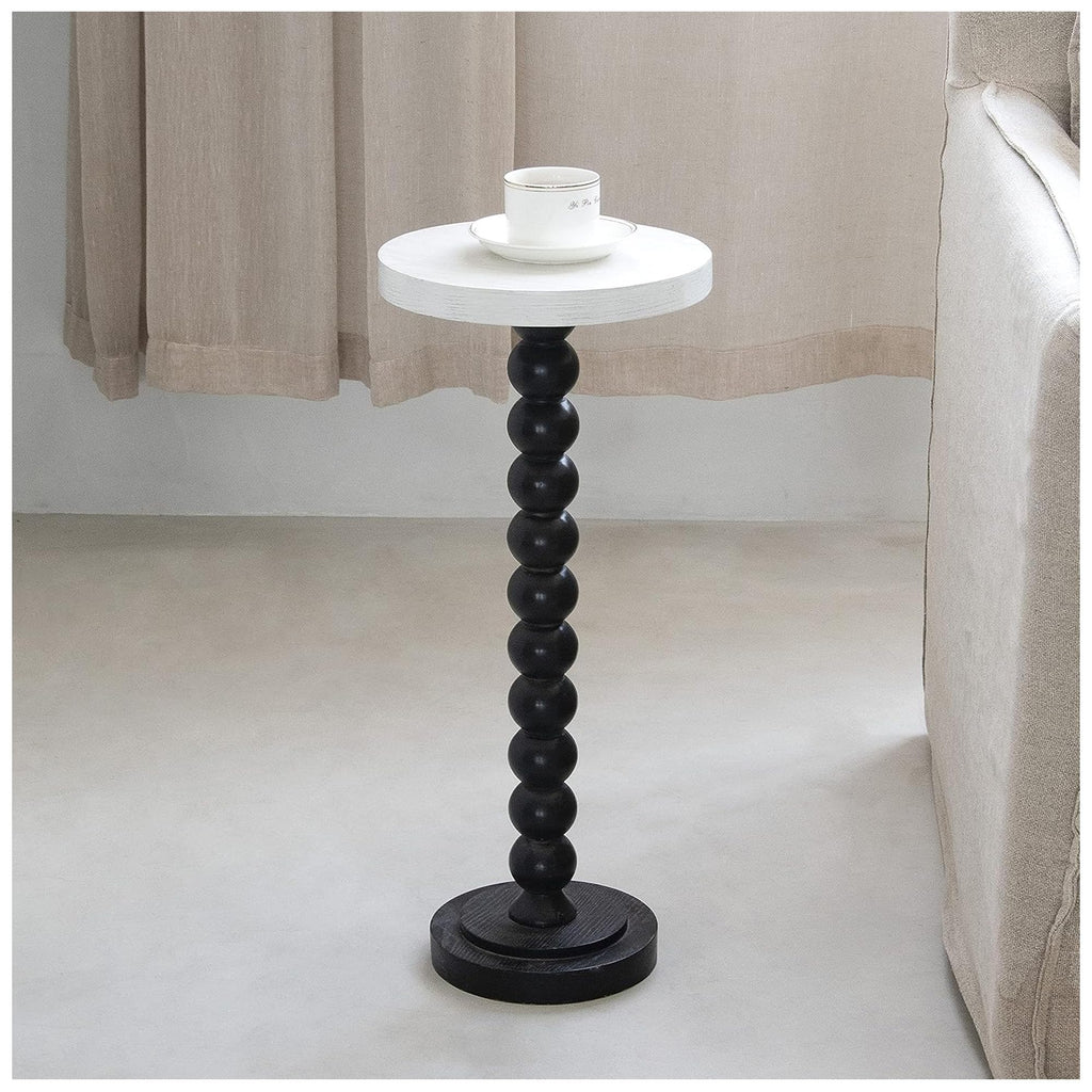Small Pedestal End Table O19703