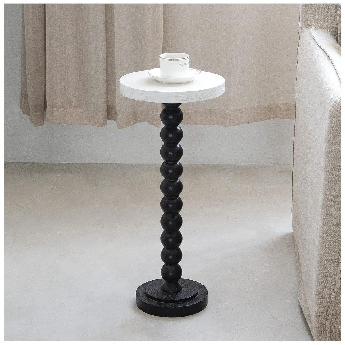 Small Pedestal End Table O19703
