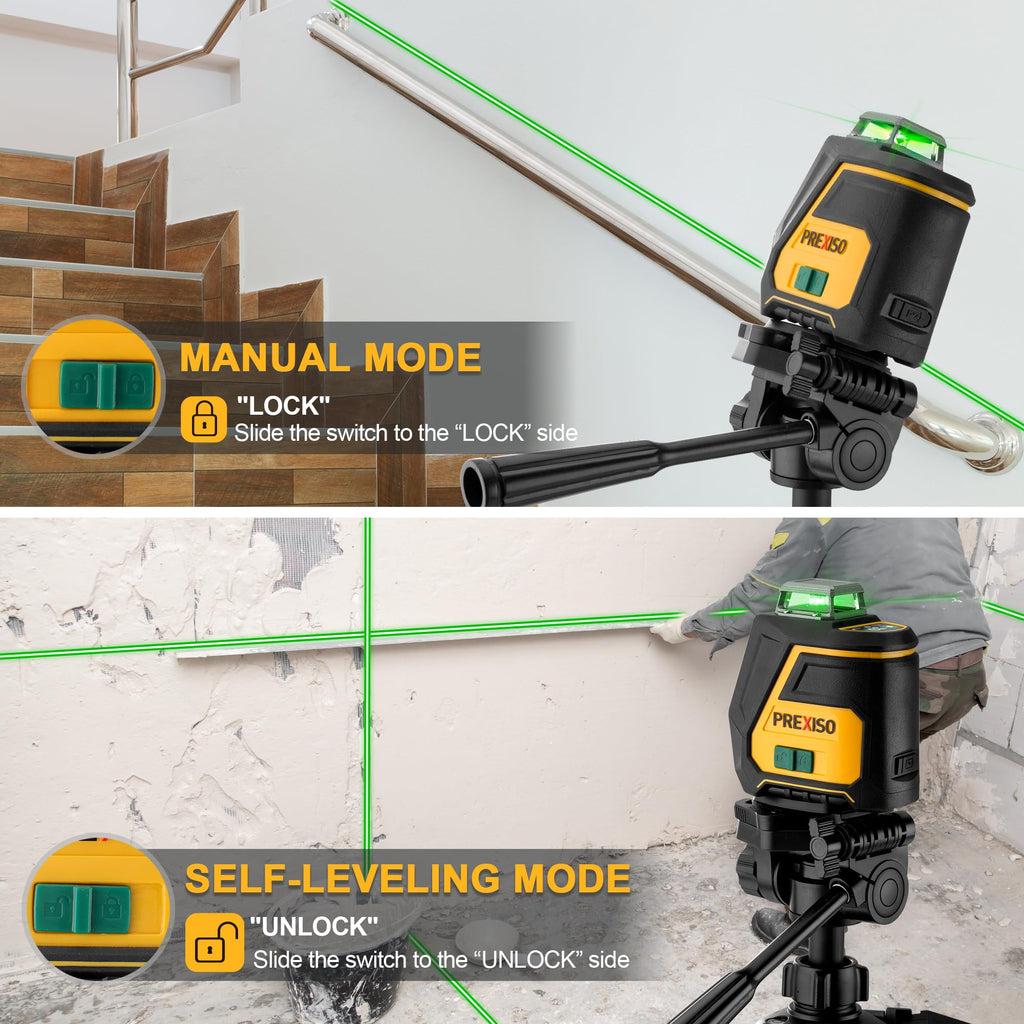 360 Laser Level with Tripod P45927