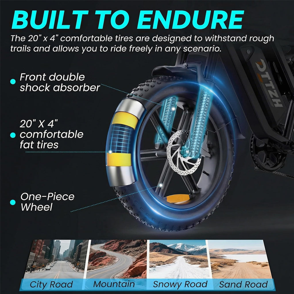 Electric Bike with NFC D682