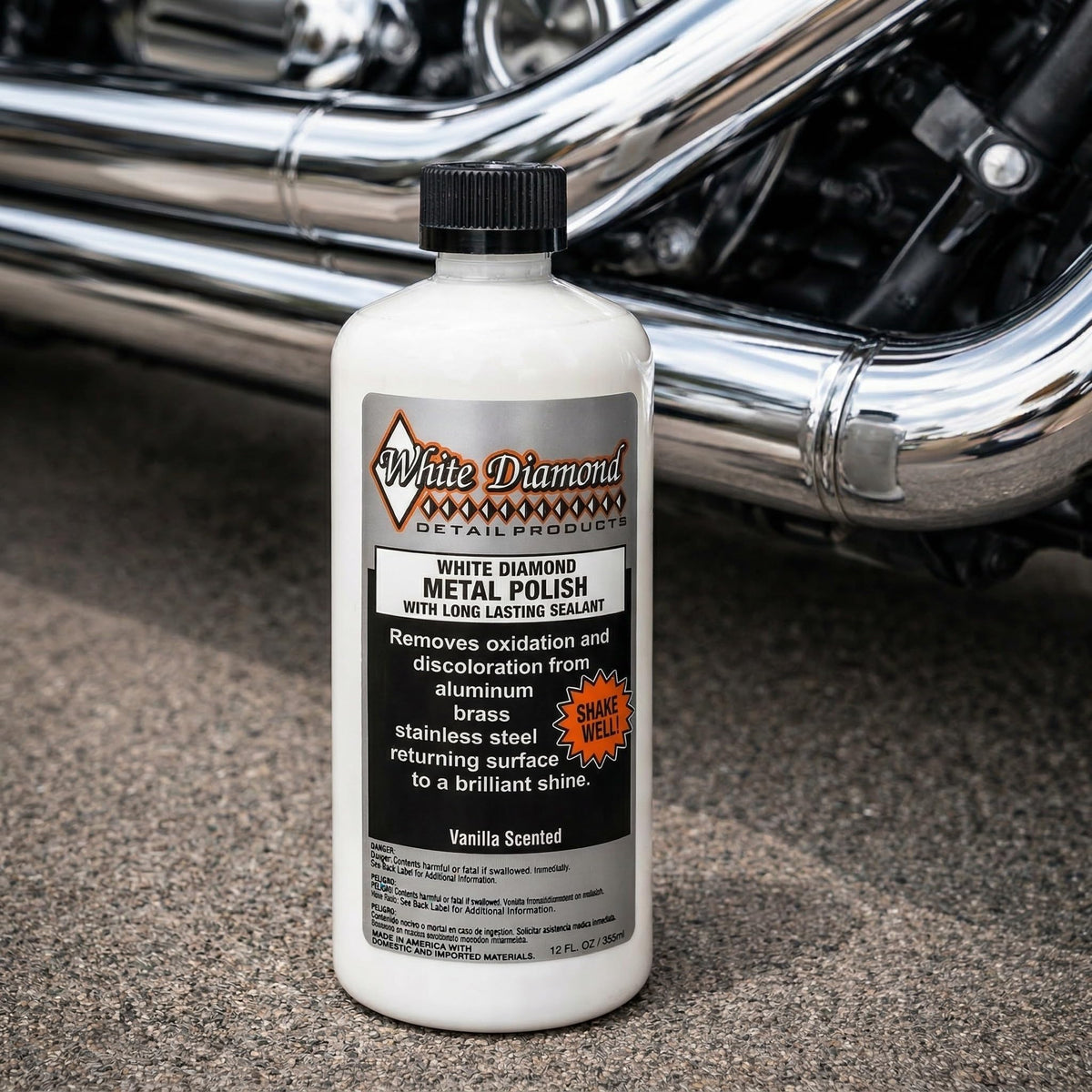 White Diamond Metal Polish & Sealant 3 Pack C6843