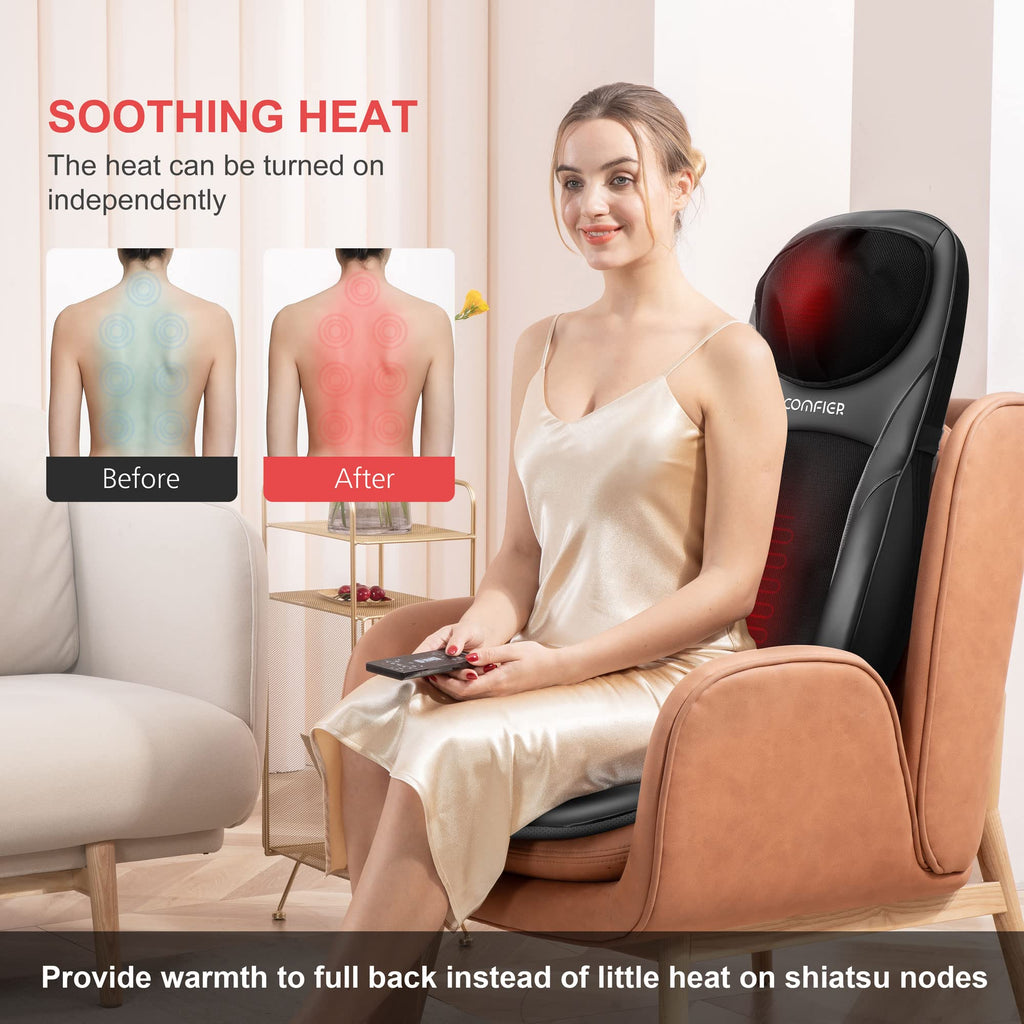 Shiatsu Back Massager with Heat U3802