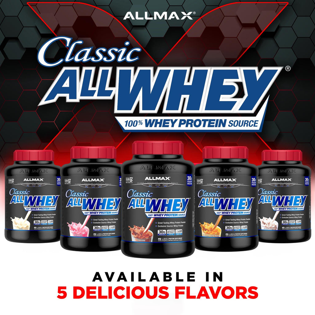 Chocolate Whey Protein Powder 5 lb F63271