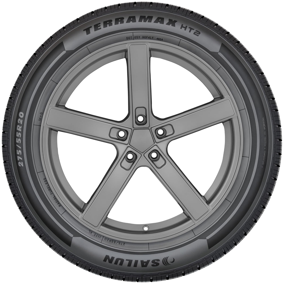 265/70R18 116T Light Truck & SUV Tire P87142