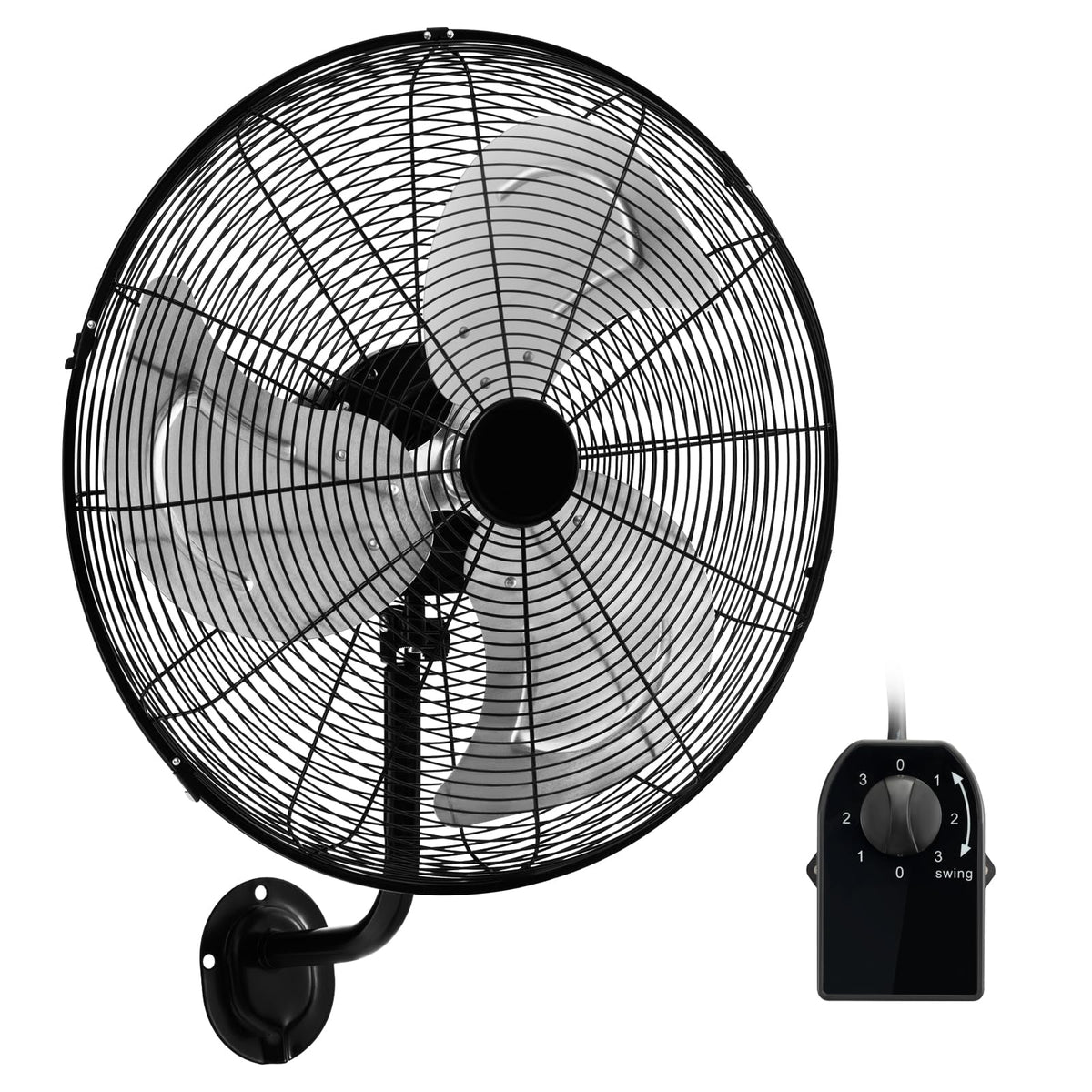 20 Inch Oscillating Wall Fan Y66815