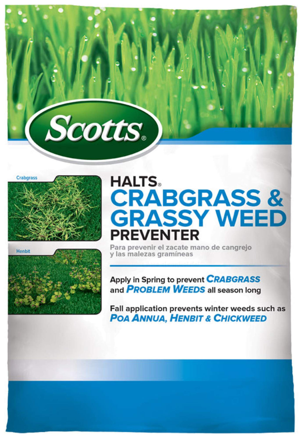 Crabgrass & Grassy Weed Preventer 10.06 lbs J5216