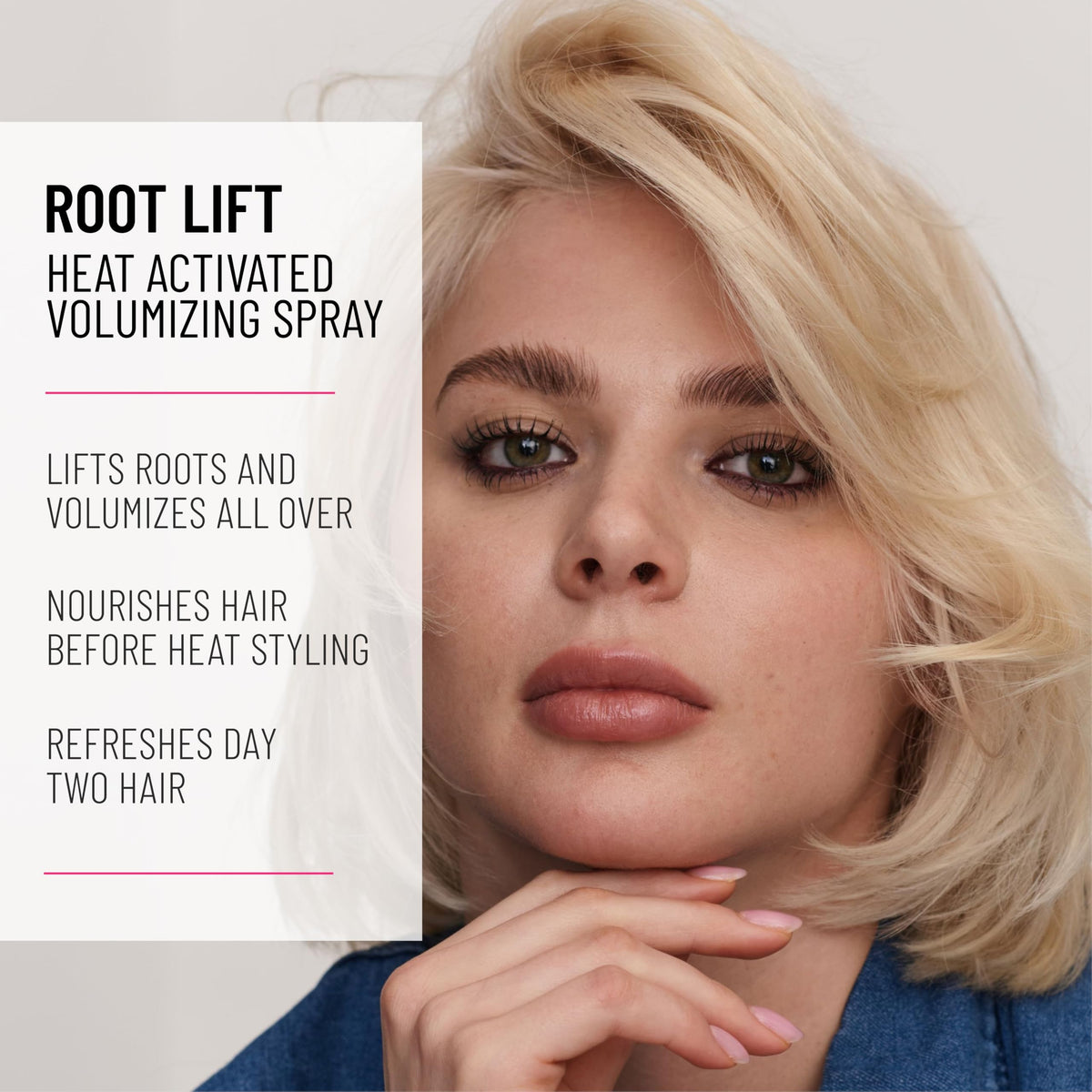 Heat Activated Volumizing Spray 8 oz B81084