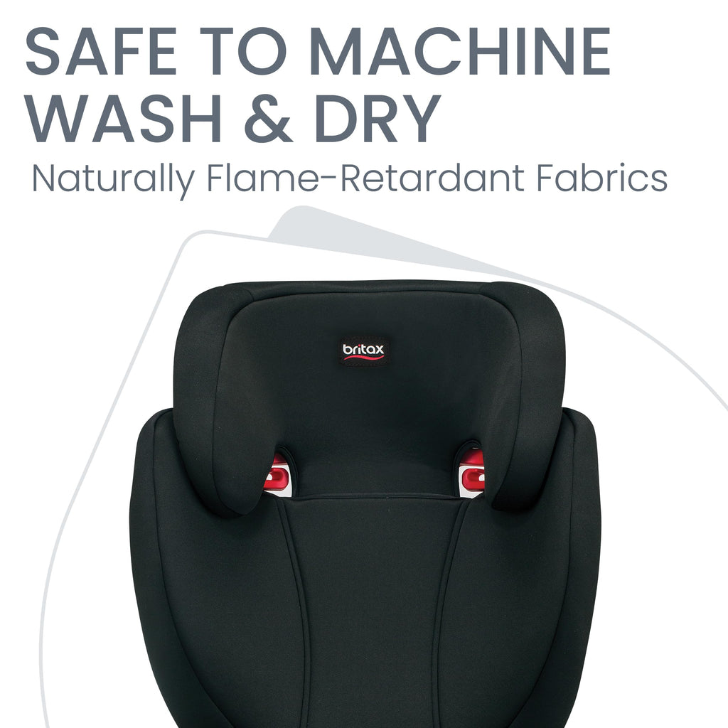 2-Stage Belt-Positioning Booster Car Seat J181