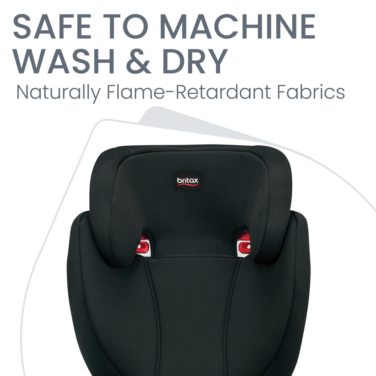 2-Stage Belt-Positioning Booster Car Seat J181