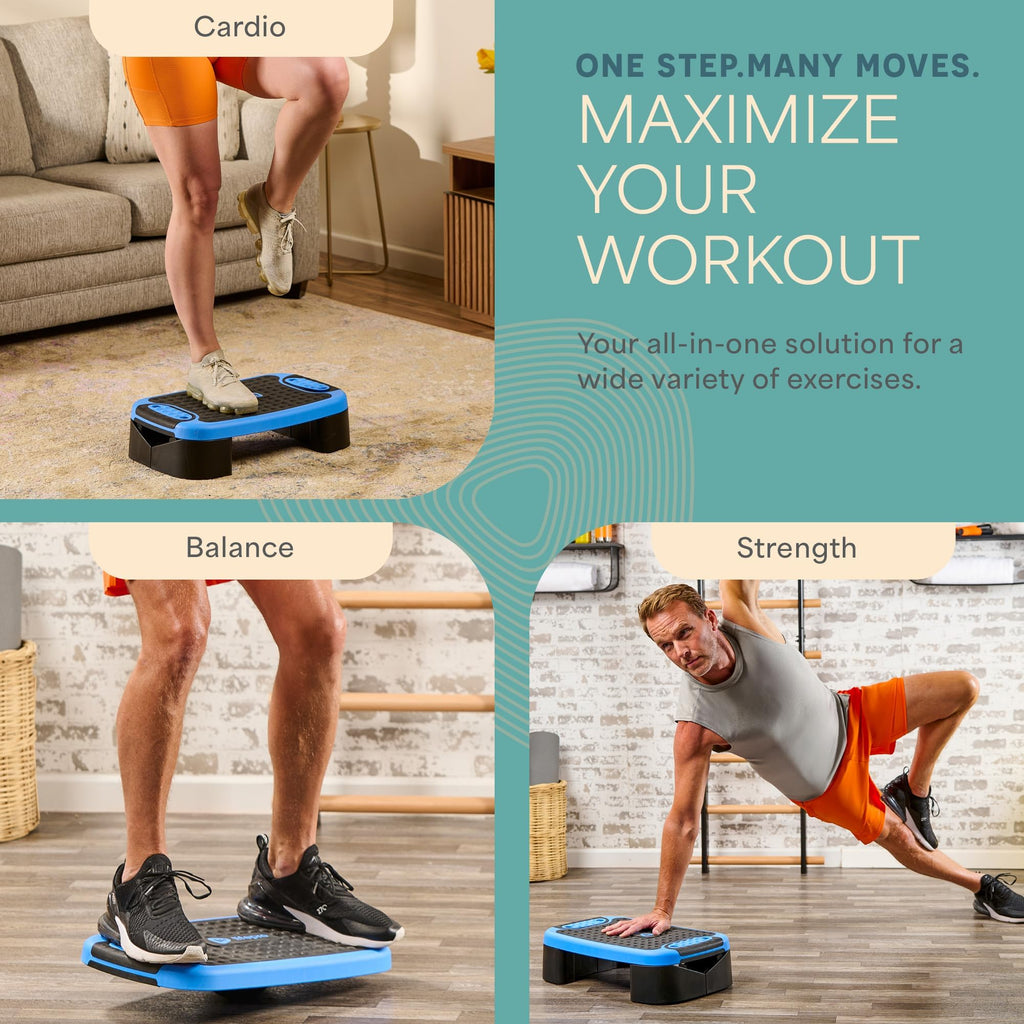 4-in-1 Adjustable Exercise Platform P622138