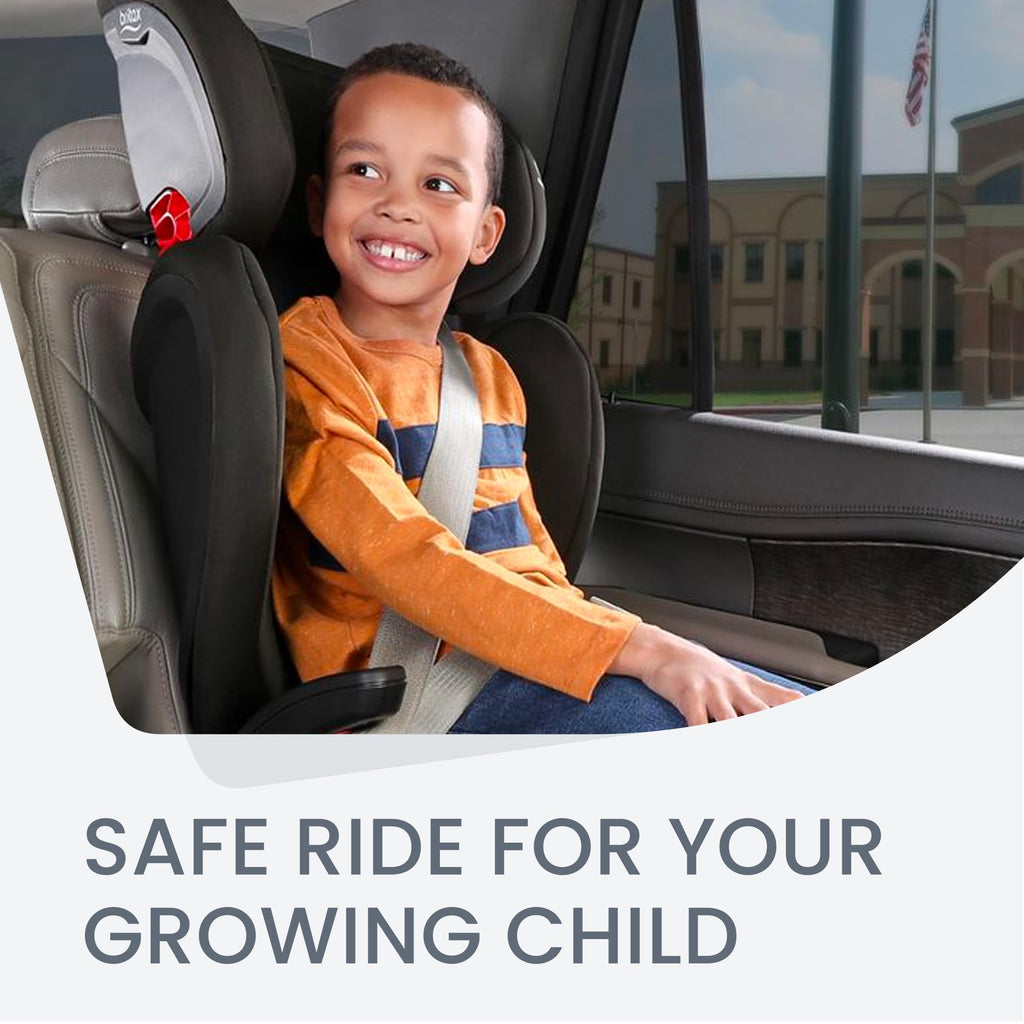 2-Stage Belt-Positioning Booster Car Seat J181