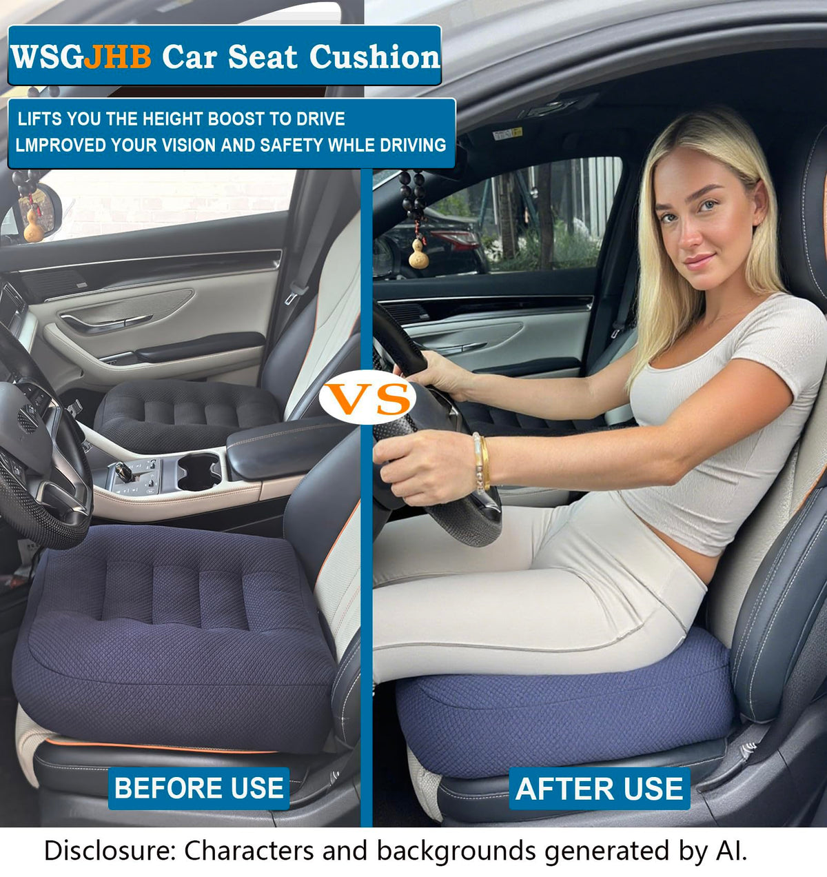 Car Booster Seat Cushion T738190